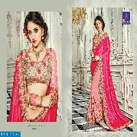 Shangrila paris rose vol-2 Wholesale party-wear Ethnic Saree